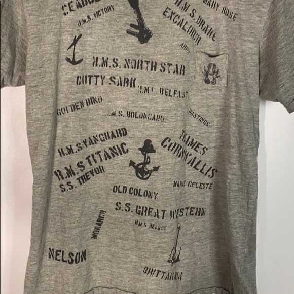 Bolongaro Trevor M gray tee shirt - Picture 3 of 9